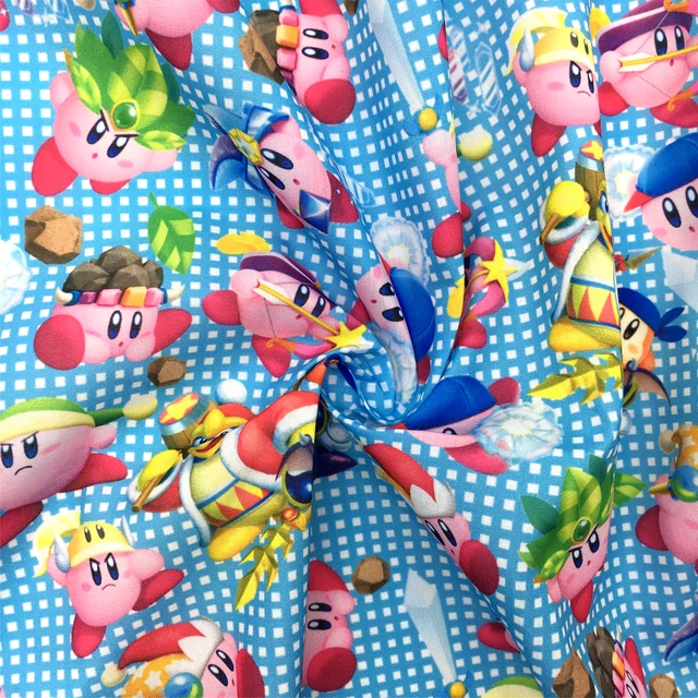 50*145 Cm -Es Rajzfilm Nyomtatott Poliészter Pamutszövet A Szöveti Varráshoz Foltvarrás Szövetek Kézimunka Diy Kézzel Készített Kézműves, C19768 - Image 4