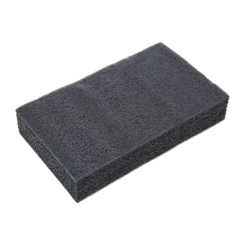 Black Needle Pin Dense Foam Pad Cushion Mat Holder DIY Sewing Craft Felt Felting 