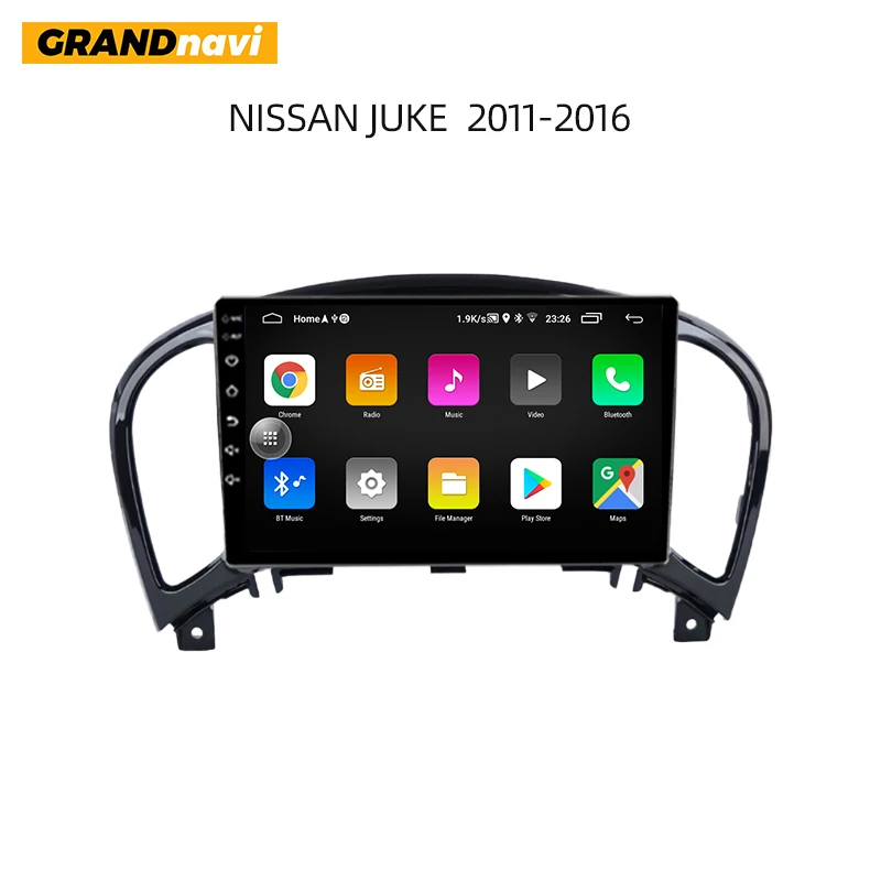 Автомобильный мультимедийный плеер AKAMATE автомагнитола 2 Din для Nissan Juke 2011-2016 CarPlay
