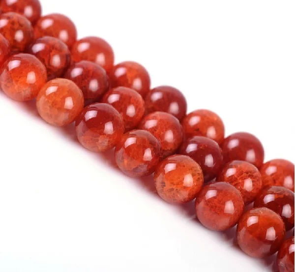 New Jewelry Diy 6mm-14mm Red Agates Beads For Making Wholesale | Украшения и аксессуары