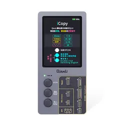 ЖК-дисплей Экран EEPROM Фоточувствительный программист для iPhone XR/XS MAX/X/8/8 P вибрации данные чтения и записи телефона инструменты для ремонта