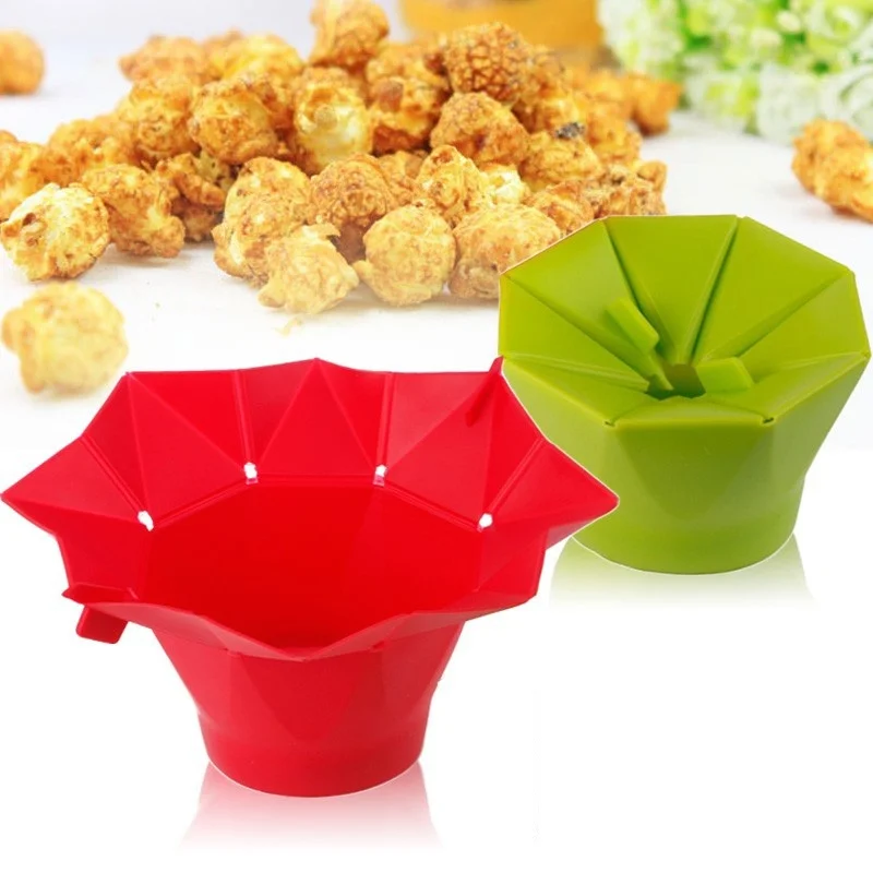 Микроволновая печь Popcorns чайник складной силиконовый аппарат для приготовления