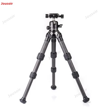 

Tripod tripod SLR camera portable PTZ carbon fiber micro single mini desktop photography T1C30N CD50 T03