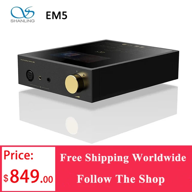 SHANLING EA5 PLUS Desktop Streamer All-In-One Music Centre AK4493EQ