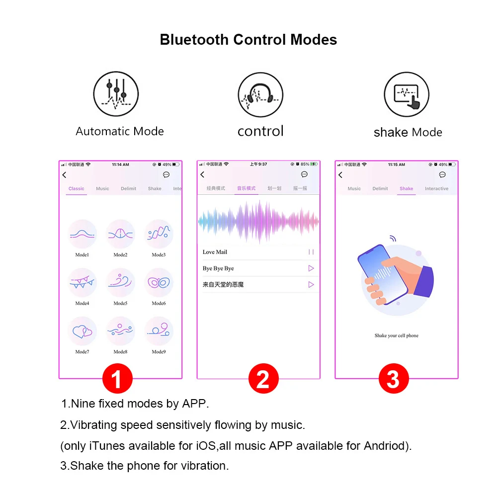 Dolphin Vibrator Mit Bluetooth App Steuerung Für Damen_voghion.com