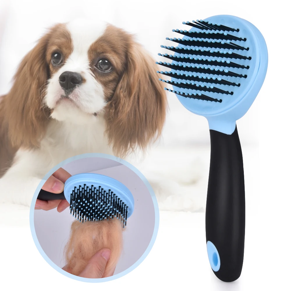 Dog Comb Tool Pet Hair Remover Brush Dog Fur Shedding Tool Pet Fur
