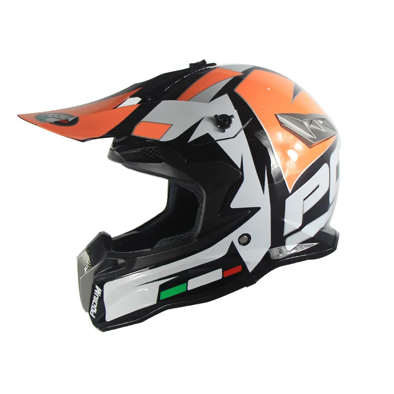 Полнолицевой шлем V3 мотоциклетный шлем из углеродного волокна для езды по бездорожью мужской гоночный шлем MX