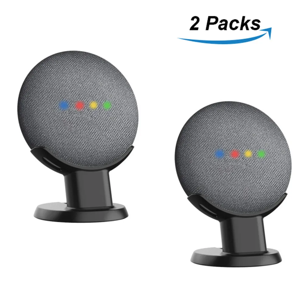 Настольная подставка на выходе для Google Home, Мини Гнездо, мини голосовые ассистенты, компактный чехол с держателем, штепсельная Вилка для кухни, ванной комнаты, спальни