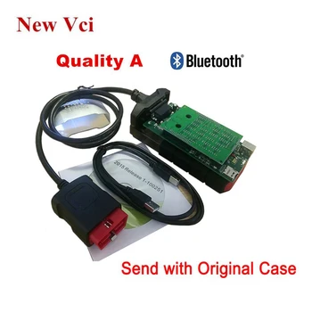 

2019 new for delphis vd ds150e cdp 2016.R0 latest version with bluetooth obd obd2 scanner car diagnostic tools+full 8 car cables