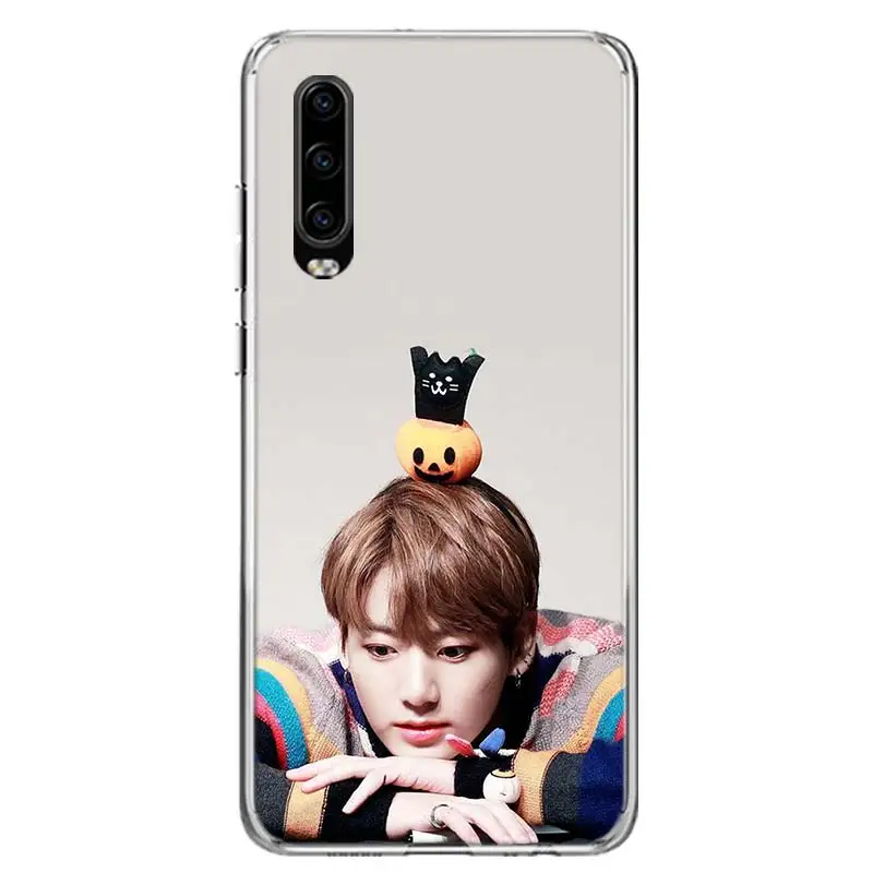 Jungkook Kpop чехол для телефона huawei P30 P20 mate 30 20 10 Pro P10 Lite P Smart Z+ Coque Shell Capa - Color: TW034-6