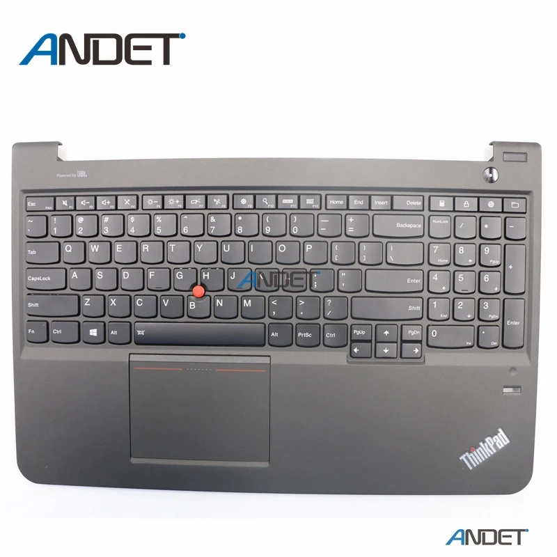 Для lenovo ThinkPad S5-S531 S540 S531 США клавиатура с подсветкой+ Упор для рук крышка верхний чехол с тачпадом AM0XY000400