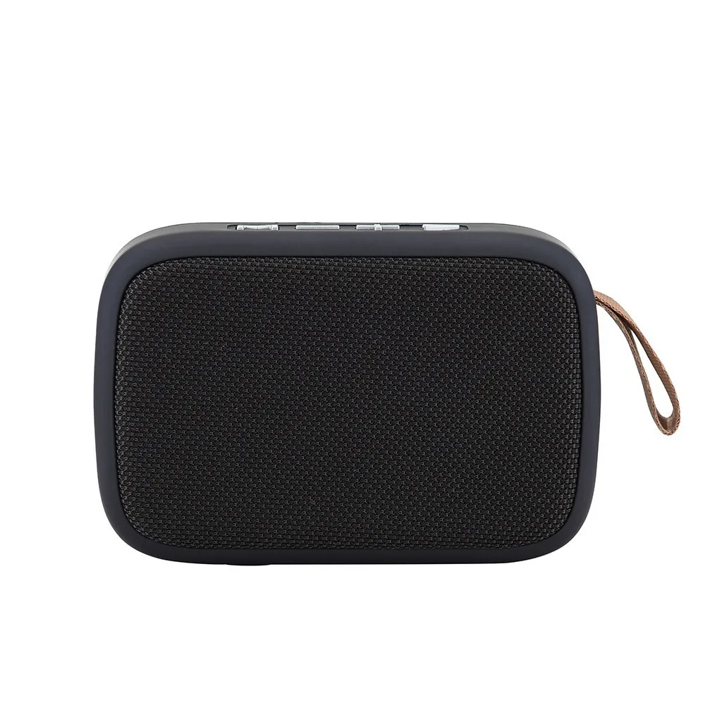 20# Портативный беспроводной Bluetooth стерео SD карта fm-динамик для смартфона стерео музыка объемный открытый динамик для телефона ПК