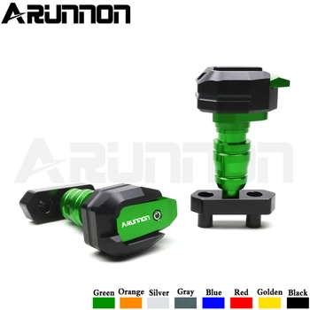 

For KAWASAKI Z750 Z 750 2007-2013 Motorcycle Accessories Falling Protection Frame Slider Fairing Guard Anti Crash Pad Protector