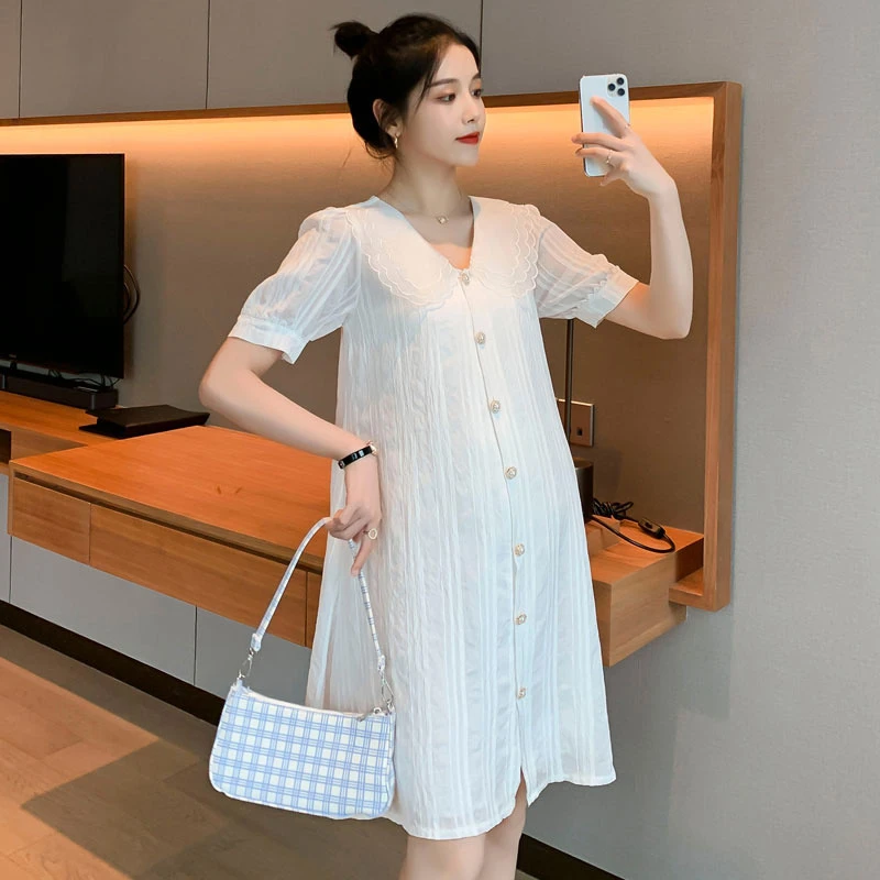 mid length maternity dresses