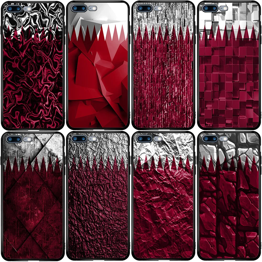 Phone Case for Samsung Note 8 9 10 S6 S7 S8 S9 S10E S11 S20 Ultra Lite Plus Edge Pro Катар флаг | Мобильные телефоны и