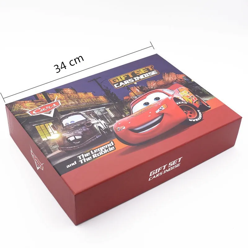 Тачки Dsiney Pixar Тачки 2 тачки 3 подарочный набор коробка Молния Маккуин Мак дядюшка грузовик 1:55 литая модель автомобиля для детей подарок