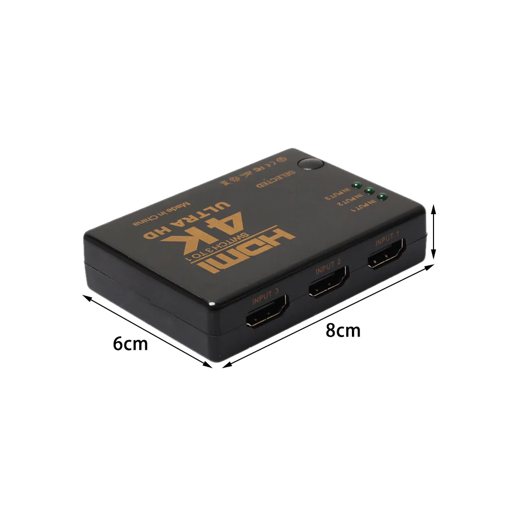 Full HD 1080P Wii vers HDMI convertisseur adaptateur Wii2HDMI convertisseur  3.5mm Audio pour PC HDTV écran, ✓ Meilleur prix au Maroc