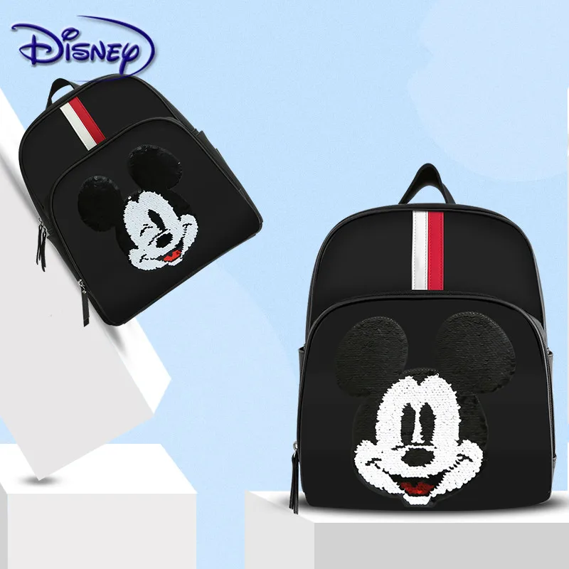 Disney Mummy сумка через плечо mmulti-функция большой емкости USB Мумия сумка Новая мода ребенок выход сумка Изменить цвет изменить лицо