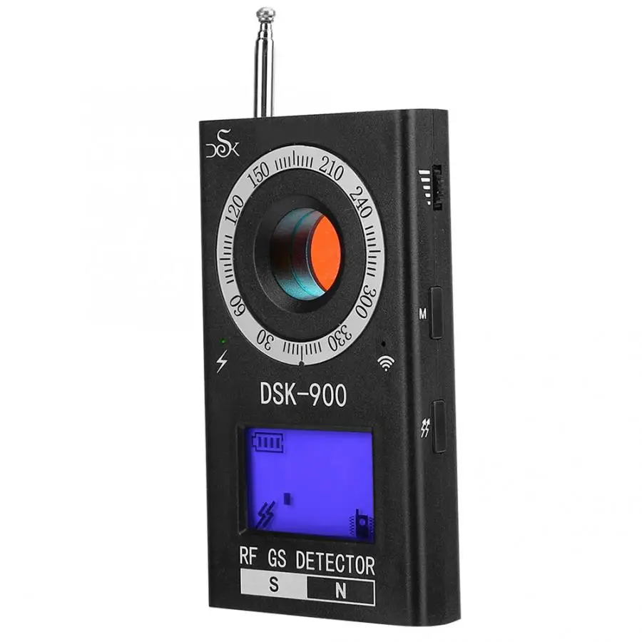 Многофункциональный полночастотный детектор сигнала мини 1 МГц-6,5 ГГц беспроводной детектор сигнала камера детектор