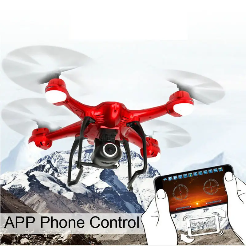 GPS FPV RC Дрон S30W 2 4 ГГц Квадрокоптер с HD камерой 1080P Wifi Безголовый режим Вертолет