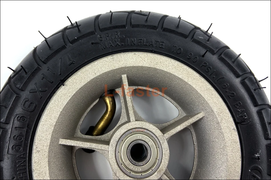 6 inch air wheel -6-950
