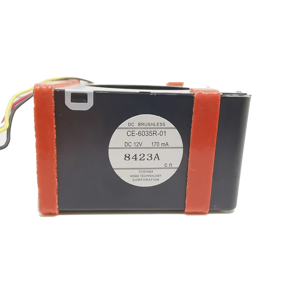 1PCS COFAN F-8015H12BII 12V 0.35A 8cm 2-wire chassis Large air volume fan
