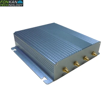 

FONKAN 902-928MHz UHF RFID 4 Antenna Ports Reader ISO18000-6C/6B tag support EPC Tag scanner 4-channel Reader