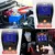 Ancel BA201 Car Battery Tester Detector 12V 100-2000CCA Cranking Charging Cricut Load Tester Analyzer Tools Battery Charging