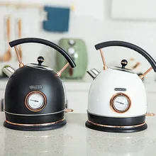 

1.8L 304 Stainless Electric Kettle With Water Temperature Control Meter Household Quick Heating Boiling Tea Pot Coffee