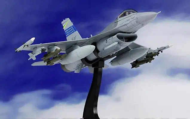 Хобби мастер Lockheed F-16CG Боевой сокол USAF 31st FW 555th FS тройной никель#89- Aviano AFB 1/72 литье под давлением модель самолета