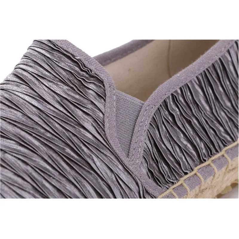 2020 New Spring Summer Women Flats Espadrilles Shoes Swing Slip On Straw Fisherman Shoes Round Toe Rope Lady Flats Loafers Shoes (9)