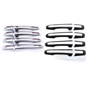 

Car Door Handle Trim Frame Stickers Decals for Land Rover Discovery Sport Discovery 5 L462 Range Rove Sport/ L405/Evoque