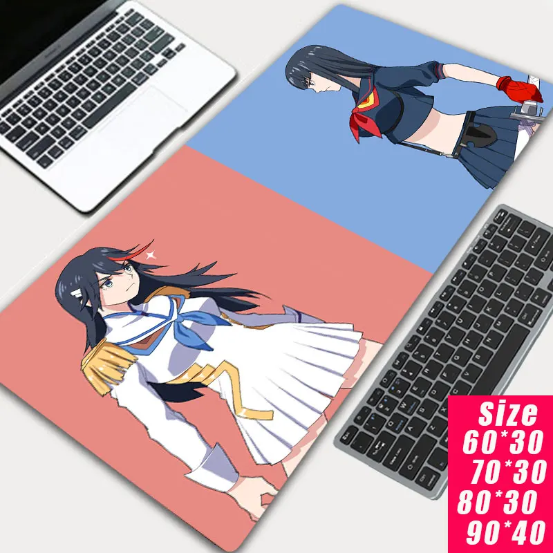 2021 Новинка Аниме KILL La придомовые Стопорная кромка противоскользящая мышь для