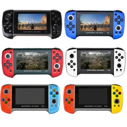 2021 New X18Plus Handheld Game Console 4.3 Inch Large Screen Dual Joystick 64-bit Games 2021 New X18Plus Handheld Game Console 4.3 Inch Large Screen Dual Joystick 64-bit Games