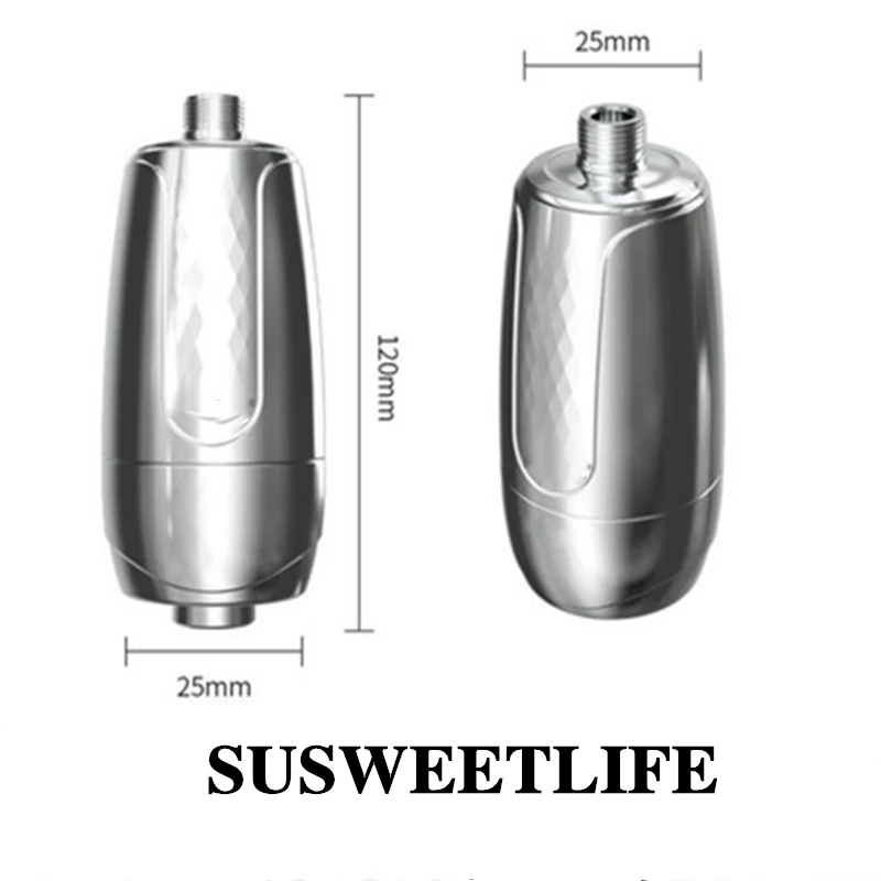 

The new household bath water purifier can remove chlorine, mother and baby shower faucet filter, remove scale and heavy metals,