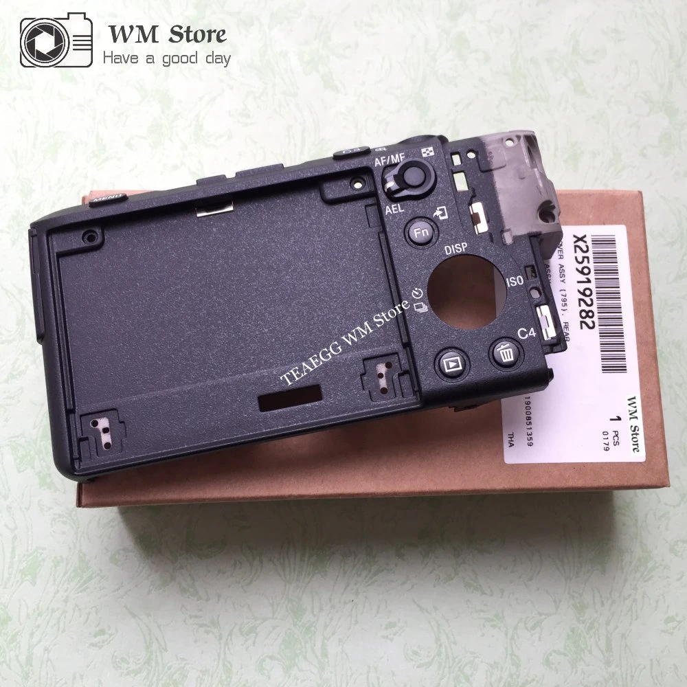 Новая задняя крышка для sony ILCE-7RM2 A7RII A7RM2 A7R II M2 X25919282 камера ремонт замена часть блока
