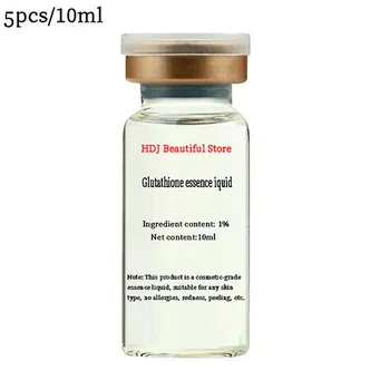 

5pcs/10ml New whitening glutathione series liquid essence liquid / glutathione whitening / hydrating mask liquid