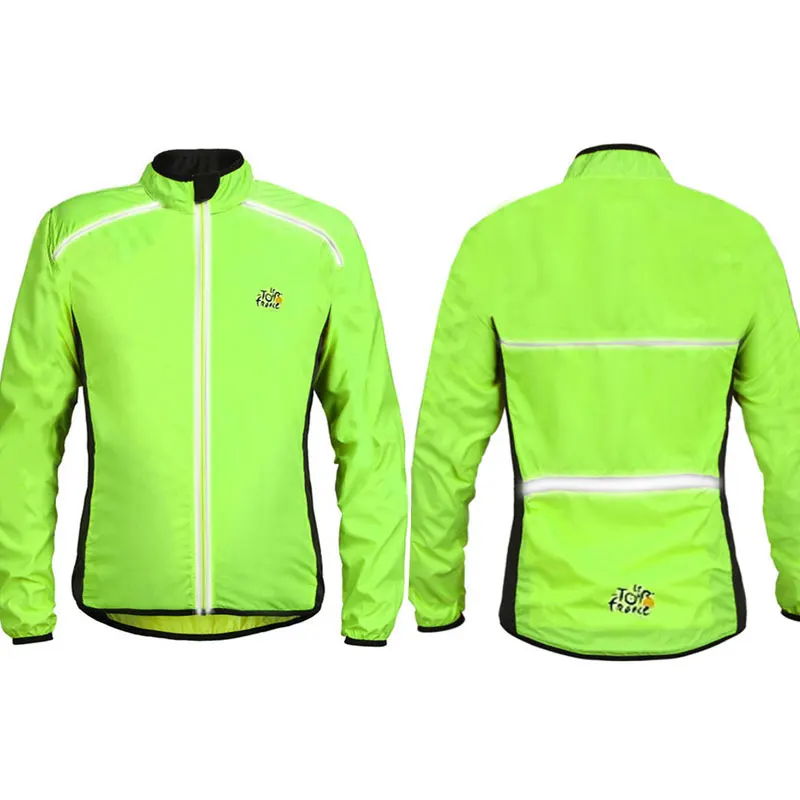 jaqueta impermeavel ciclismo