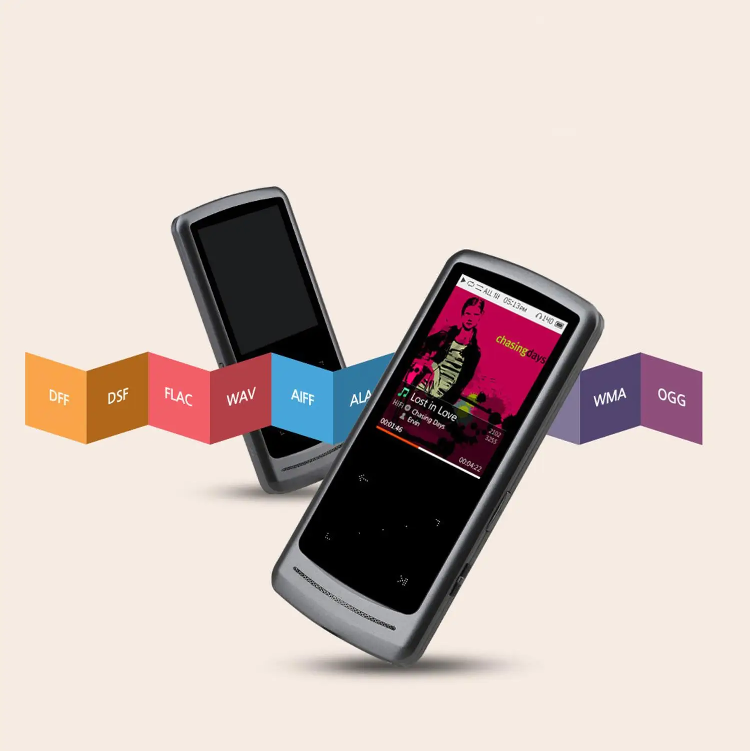 Ультратонкий спортивный мини плеер COWON iAUDIO HiFi i9 + MP3 портативный музыкальный без