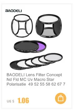BAODELI блогер Anualar Led Макросъемка Anillo кольцо вспышка света Hinglight для камеры Dslr Canon Pentax Nikon sony Olympus