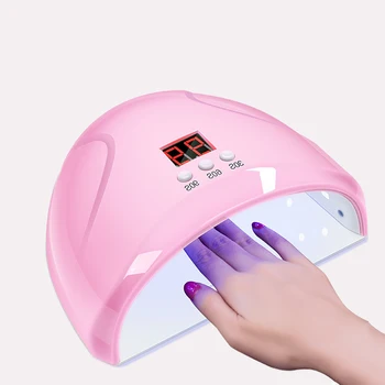 

New Arrival UV Nail Lamp Gel Lacquer Dryer Gelpolish Curing Light Sun UV Manicure Lamps LED Nail Art Lamp