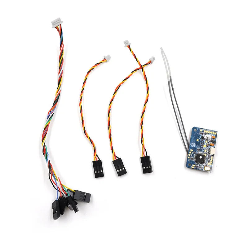 Для Flysky FS-X6B 2,4G PPM I-BUS 6CH приемник для FS-I6X FS-I4 FS-I6 FS-I6S передачи