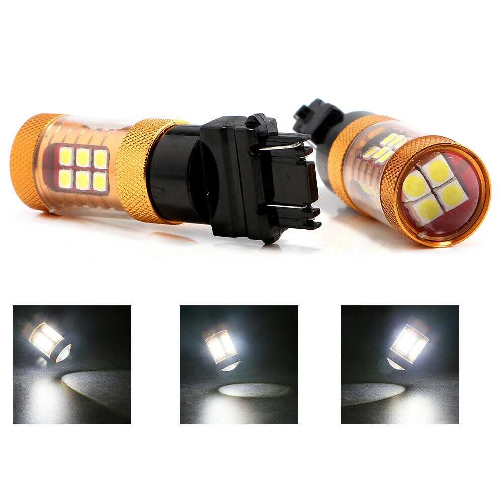

Car Signal Light Auto Turn Brake Tail Stop Light 3157/3156-3030-28SMD 12V LED Bulbs For Universal Car