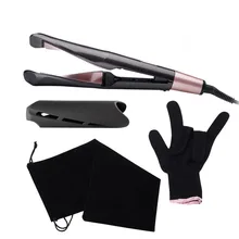 2 в 1 Профессиональные кудрявые волосы выпрямитель для волос стайлер Электрический инструмент для укладки волос щипцы керамические щипцы для завивки