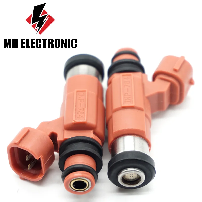 MH Электронный 2 шт./лот высокое качество Топливная форсунка INP-784 INP784 для Mazda E220 2.2L L4 1992-2002