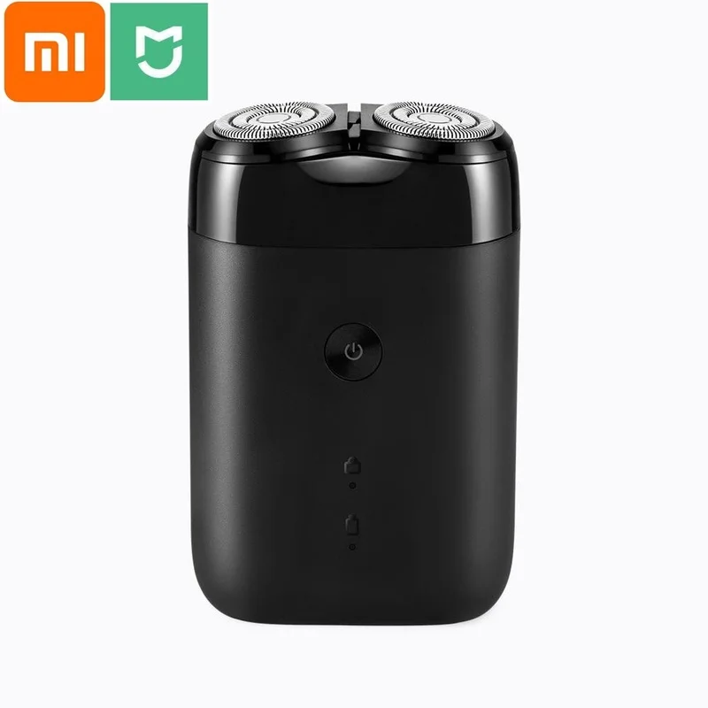 Xiaomi Mijia электробритва 2 плавающая головка портативная бритва водостойкая бритва type-C USB аккумуляторная сталь Мужская 5,0