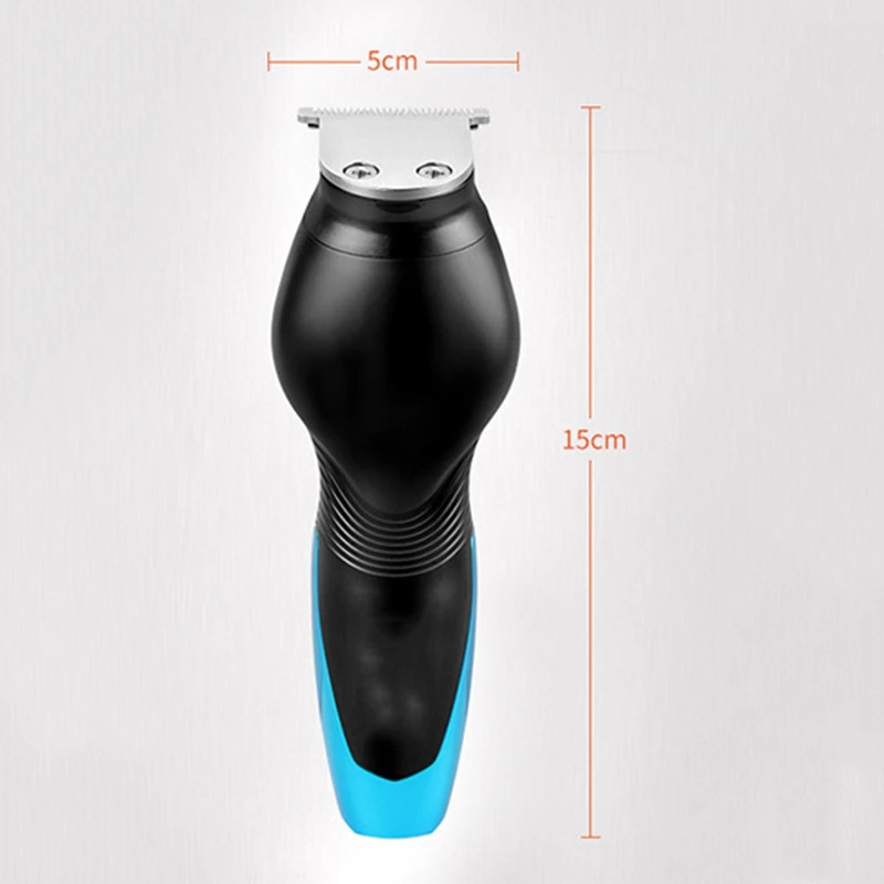 Nikai Usb перезаряжаемая электробритва, электрическая машинка для стрижки, бритва, уход за лицом, мужской триммер для бороды