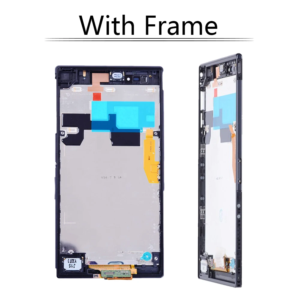 

6.44'' Original For SONY Xperia Z Ultra LCD Touch Screen with Frame Digitizer For SONY XPERIA Z Ultra Display X39H LCD Replace
