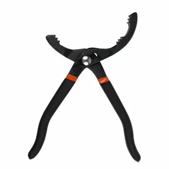

Supplies Oil Filter Plier Adjustable 10/12inch Handtool Removal Comfortable