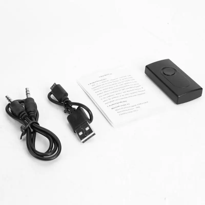BT-500 3,5 мм AUX bluetooth-приемник USB передатчик беспроводной аудио адаптер Bluetooth адаптер аудио bluetooth адаптер